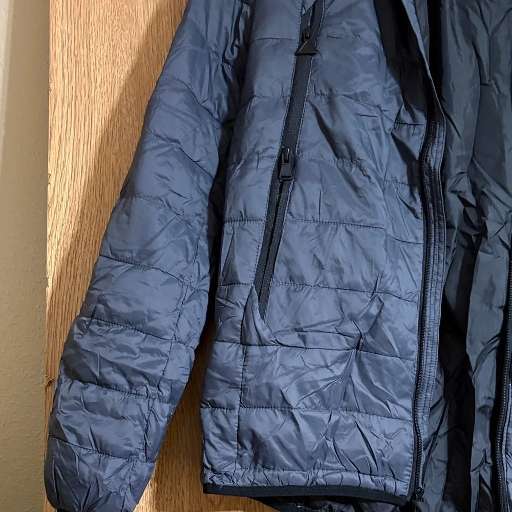 Perry Ellis Charcoal Puffer Jacket